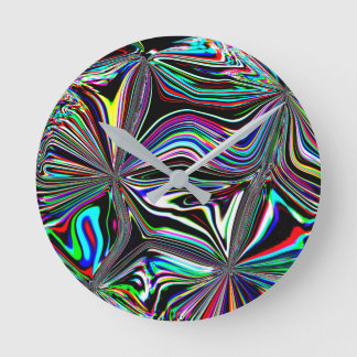 Är tiden Smälter? Rund Klocka