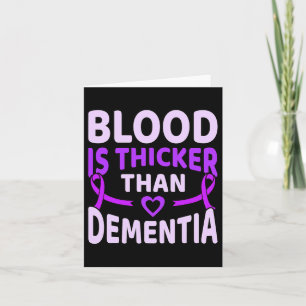 Är Tjockare Än Demens Alzheimers Medvetenhet Kort