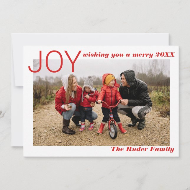 År under granskning av fotokollage julkort (Framsida)