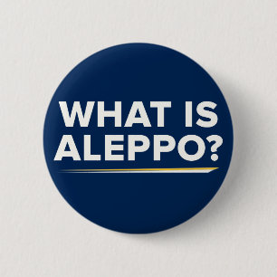 Är vad Aleppo? Knäppas Knapp