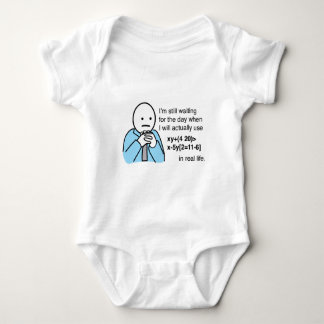 Är vad användan av att lära math? tee shirt