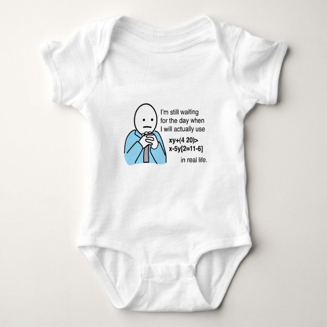 Är vad användan av att lära math? tee shirt (Framsida)