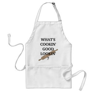 ÄR VAD COOKIN'-BRAN LOOKIN? FÖRKLÄDE