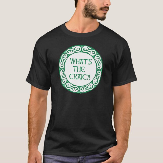 Är vad Craicen? T-shirt (Framsida)