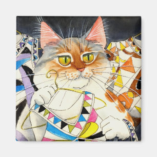 Är vad den nya Pucci-katten? magnet