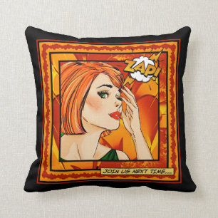 Är vad den stora idén? kudde