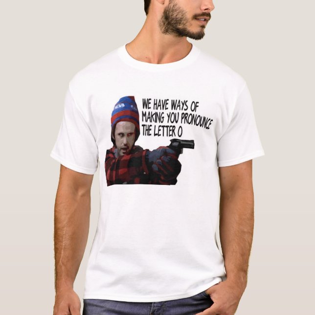 Är vad denna Aboot? Tee Shirt (Framsida)