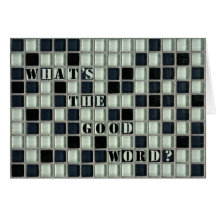 Är vad det bra ord?