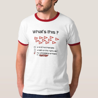 Är vad detta? t shirt