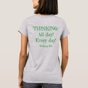 Är vad din sakkunnig? TÄNKANDE T Shirt