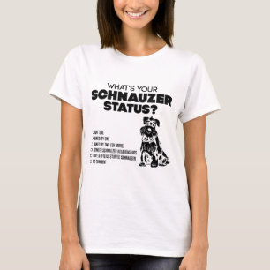 Är vad din Schnauzerstatus? Tröja