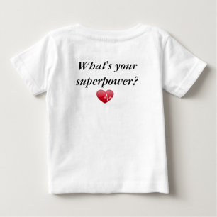 Är vad din superpower? lurar t-skjortan t shirt