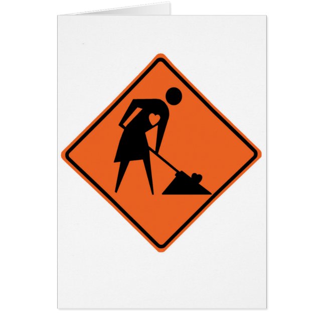 Är vad din undertecknar? hälsningskort (Framsidan)