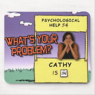 "Är vad DITT problem? "vadderar musen Musmatta