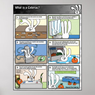 Är vad en Celeriac? Poster
