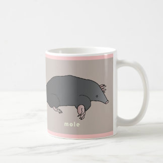 Är vad en mole? kaffemugg