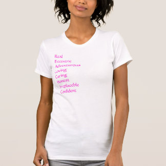Är vad en RealChic? Tee