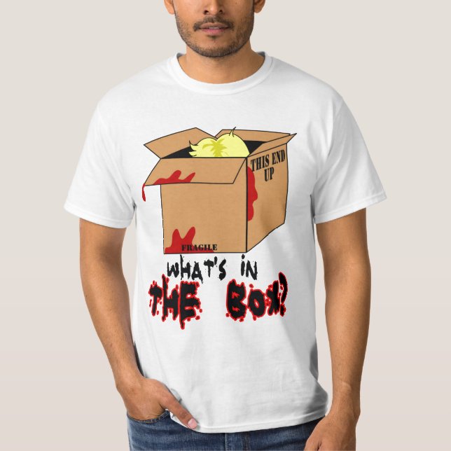 Är vad i boxas?!? tee shirt (Framsida)