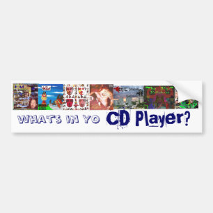 är vad i den Yo cd? Bildekal