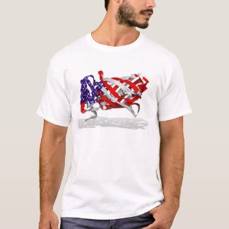 Är vad i din genom? - ingen text, anpassade tee shirt
