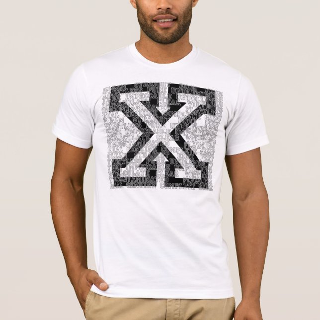 Är vad kanten? Utslagsplats Tröja (Framsida)