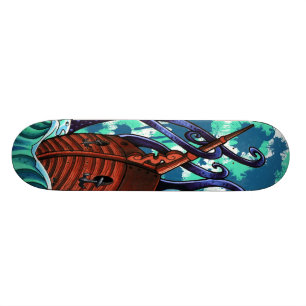 Är vad Kraken? Skateboard