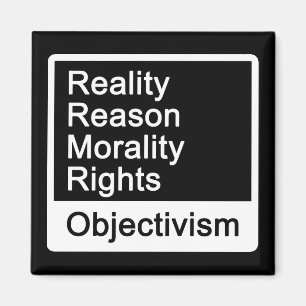 Är vad Objectivism? magnet