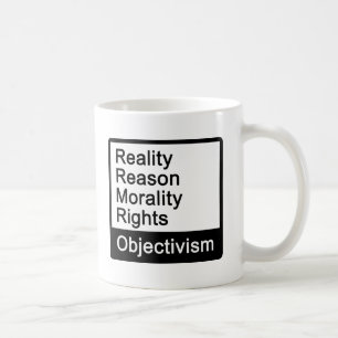 Är vad Objectivism? Mugg