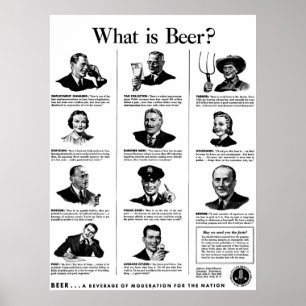 Är vad öl? poster