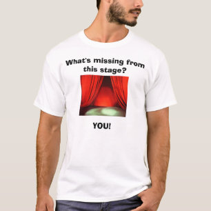 Är vad saknad från detta arrangerar? DIG w/KBP T-shirt
