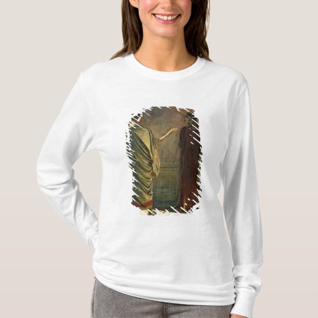 Är vad sanning?  1890 tee shirt (Framsida)