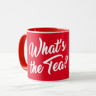 ÄR VAD TEAEN? MUGG