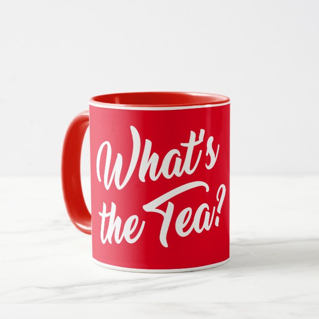 ÄR VAD TEAEN? MUGG (Framsida vänster)
