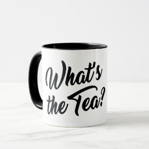 ÄR VAD TEAEN? MUGG