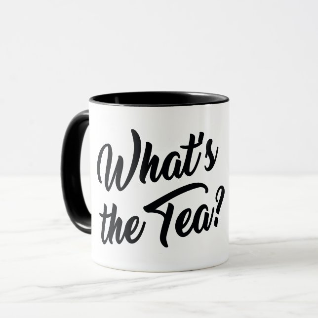 ÄR VAD TEAEN? MUGG (Framsida vänster)
