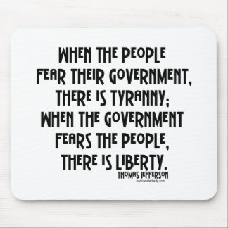 Är vad Tyranny…? Musmatta