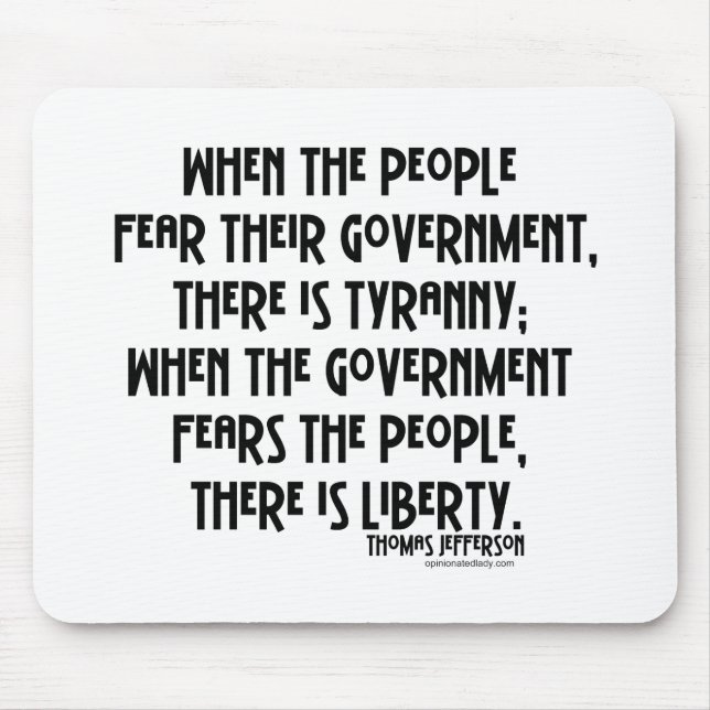 Är vad Tyranny…? Musmatta (Framsidan)