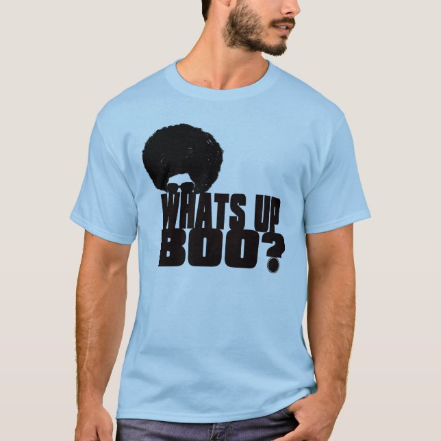 ÄR VAD UPP BU??? T-SHIRT (Framsida)