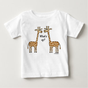 Är vad upp? Girafft-skjorta T Shirt