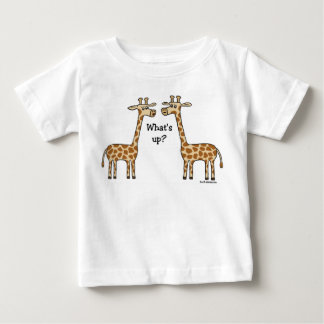 Är vad upp? Girafft-skjorta T Shirt