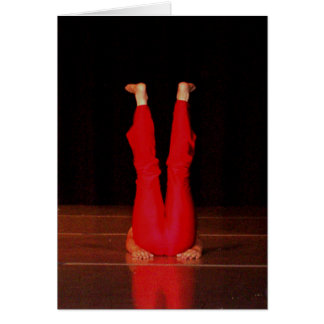 Är vad upp? hälsningskort