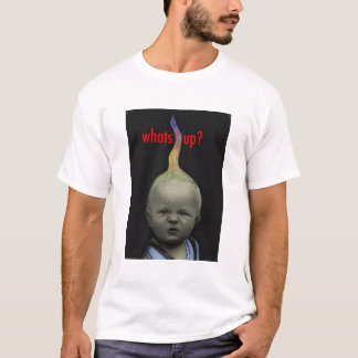 är vad upp? t-shirt