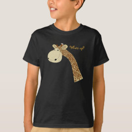 Är vad upp? tee shirt