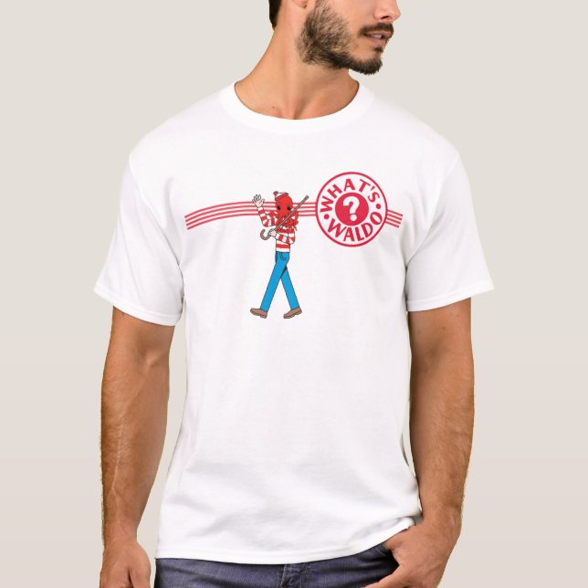 Är vad Waldo? T-shirt (Framsida)