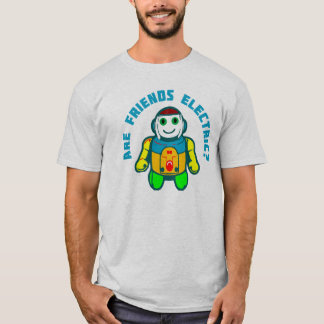 är vänner elektriska? tee shirt