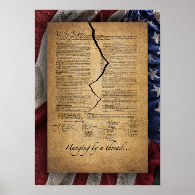 Är vår konstitution..? poster (Framsidan)