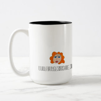 "Är varje dag en understödja riskerar" muggen Två-Tonad Mugg