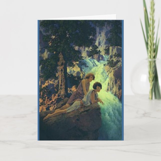 "Är världen höger igen… med en riktig vän ", Kort (Framsida)