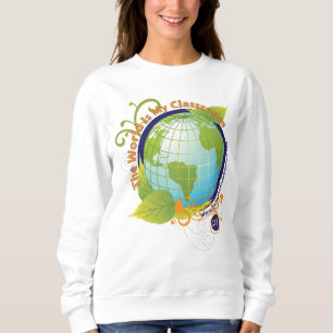 "Är världen mitt klassrum ", T Shirt