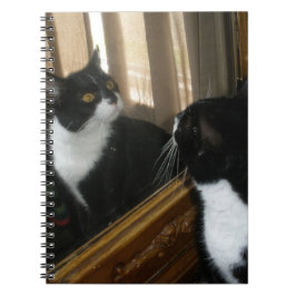 Är vem den stiliga grabb? anteckningsbok